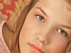 A Petite 2020-year-old Girl Is Seen Teasing Herself On The Bed. She Looks Absolutely Gorgeous As She Pleasures Herself With Her Eyes Closed In Blissfu